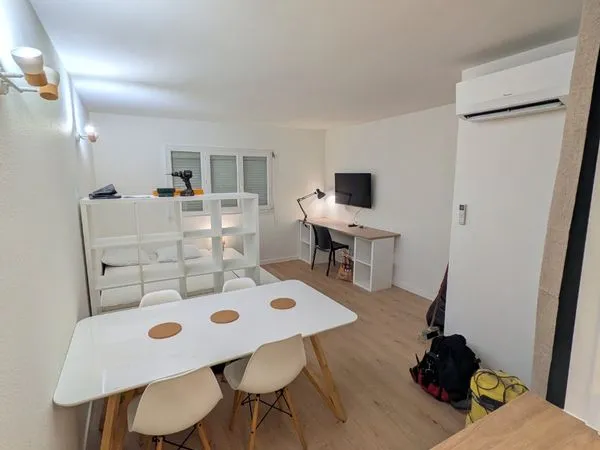 Appartement meublé rénové et climatisé - Rangueil