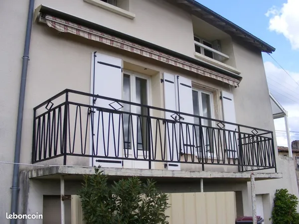 Maison 92 m²