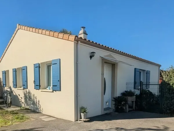 Maison de plain-pied 110 m²