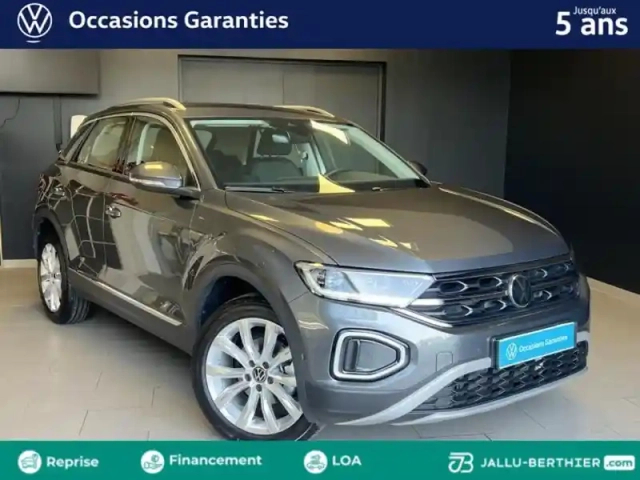Volkswagen T-Roc 1.5 tsi evo 150ch style dsg7 — photo 1