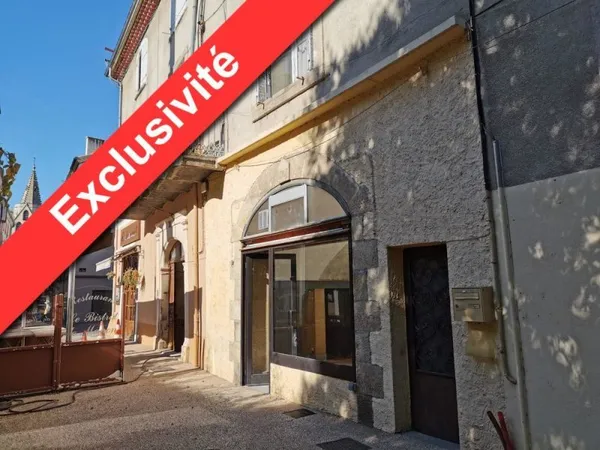 Vente / Local commercial - 70 m²