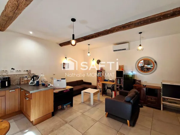 Charmante Maison de Village, en R+2, de 90m², T3