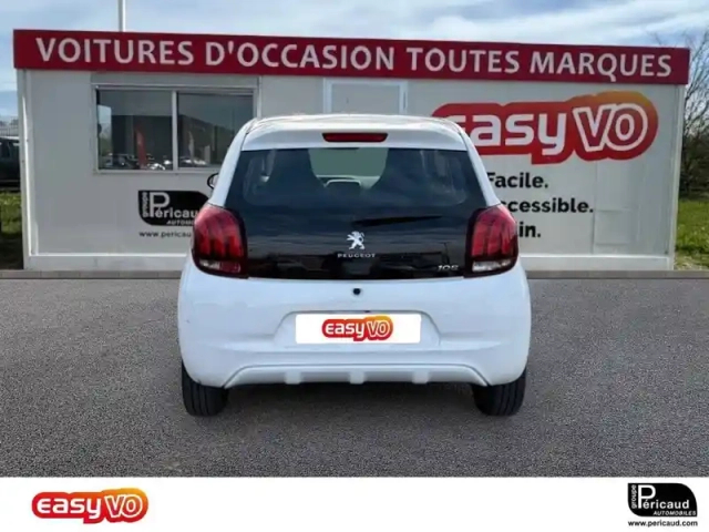 Peugeot 108 vti 72ch s&amp;s bvm5 — photo 24