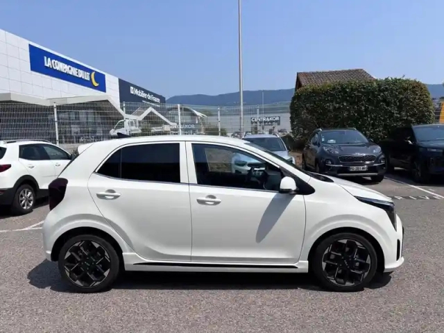 Kia Picanto 1.0 gdi 68ch gt-line bvma5 — photo 4