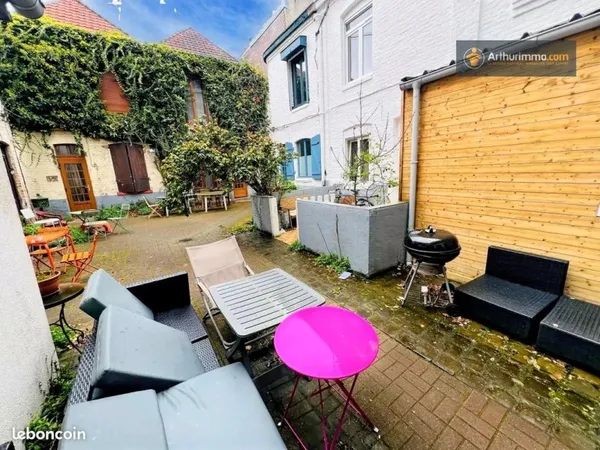 Immeuble de rapport 4 pièces 59 m²