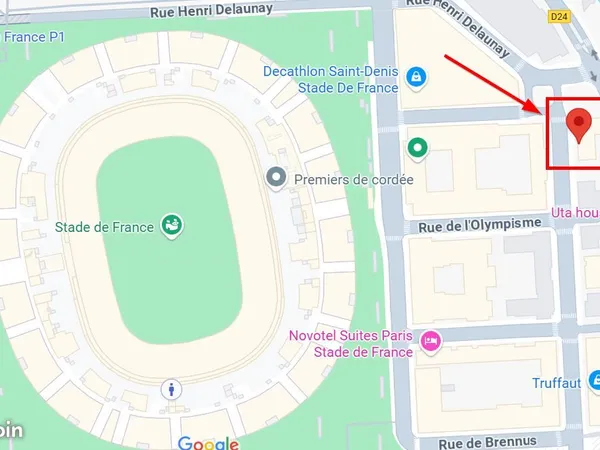 Parking Stade de France