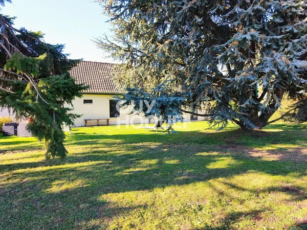 Plain pied 3 chambres de 120 m²