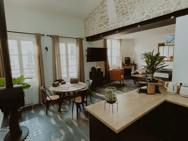 La Rochelle hypercentre - Loft de caractère - 2 suites - 70m2