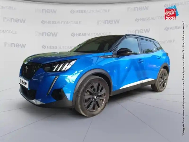Peugeot 2008 1.5 bluehdi 130ch s&amp;s gt eat8 125g