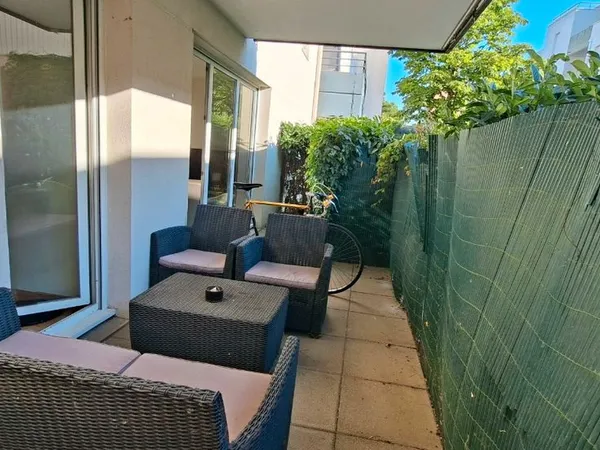 T2 de 43 m² avec Terrasse dans une résidence calme et sécurisée