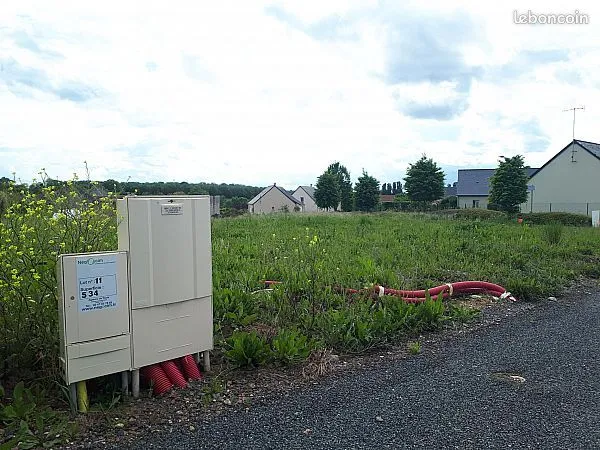 Terrain 411 m² Sainte Maure De Touraine