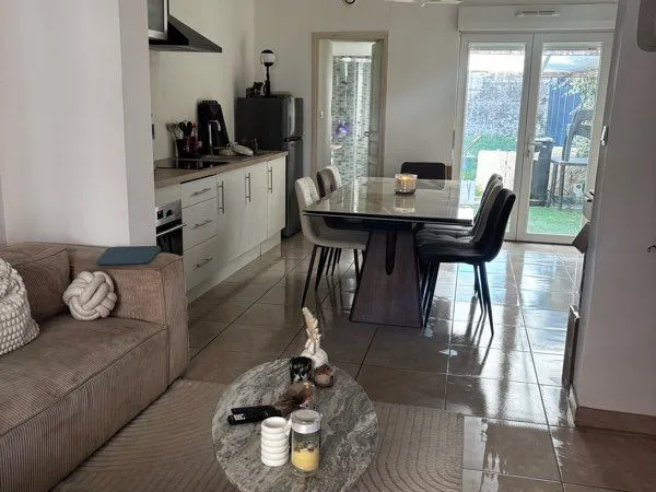 Maison 3 chambres +jardin