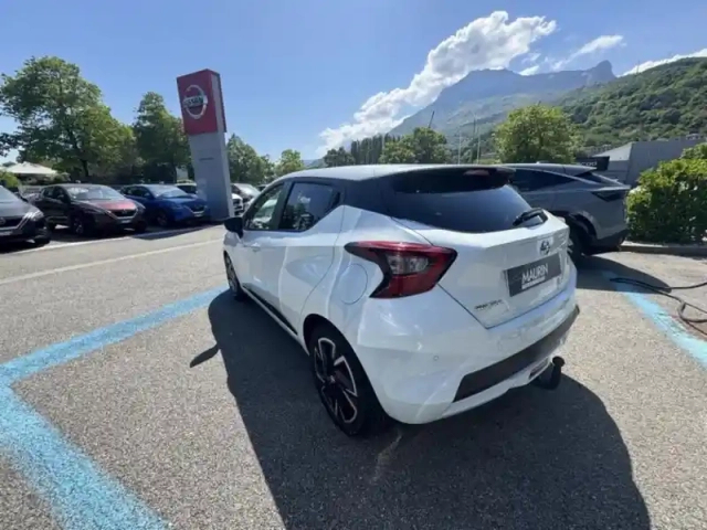 Nissan Micra 1.0 ig-t 92ch made in france xtronic 2021.5 — photo 9