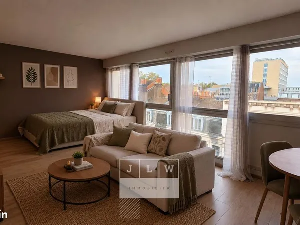 Appartement 1 pièce 31 m²