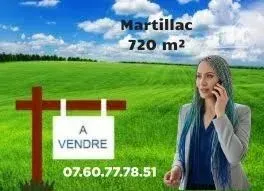"Lotissement" Terrain a batir 720m2 Martillac 33 Gironde
