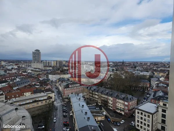Studio 1 pièce 16 m²