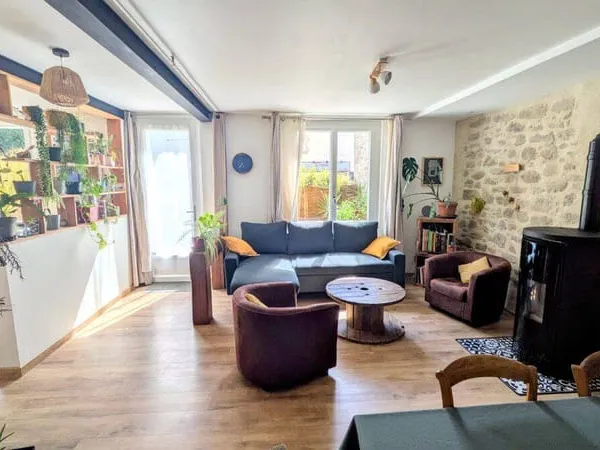 Maison 3 pièces 74 m²