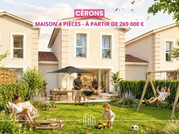 MAISON T4 de 91m2
