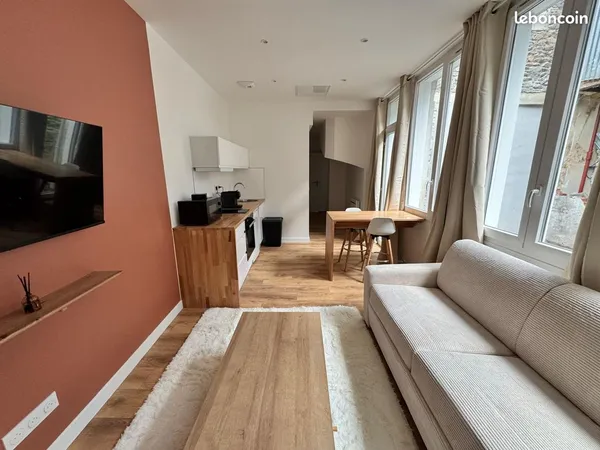 Joli T2 26m2 plein centre-ville