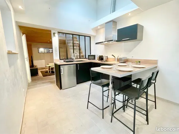 Duplex 45 m² - Lumineux et fonctionnel