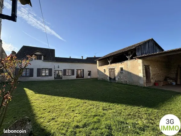 Charmante ferme de caractère | 122 m² | Jardin et dépendances