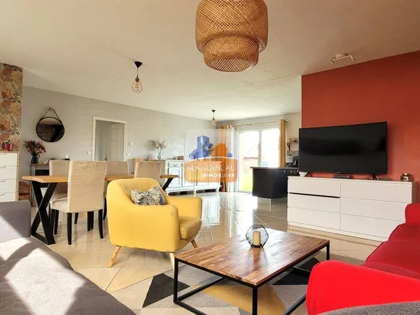 Maison de plain-pied 5 pièces 103 m²