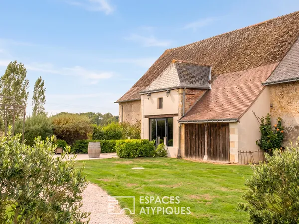 Propriété événementielle au coeur de la campagne