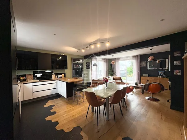 Maison 5 pièces 124 m²