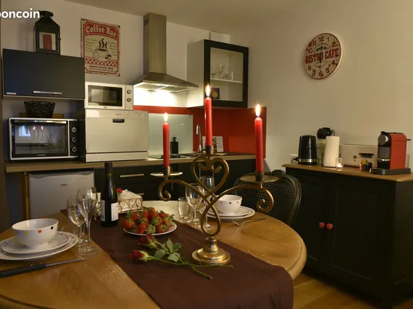 Appartement F2 50M² HYPER CENTRE NANCY