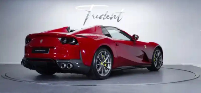 Ferrari 812 gts 6.5 v12 800ch — photo 21