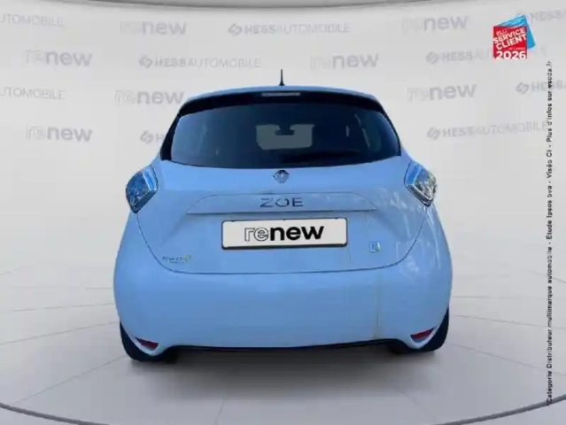 Renault Zoé zoe life charge normale r75 — photo 7