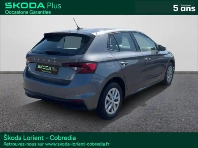 Skoda Fabia 1.0 tsi 110ch ambition dsg7 — photo 20