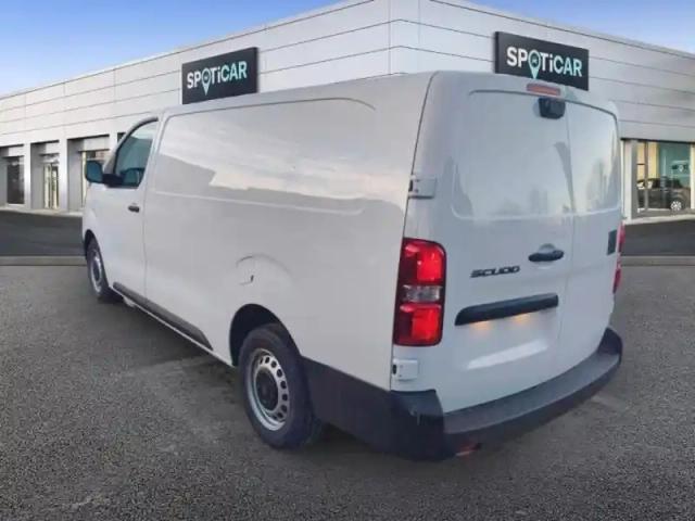 Fiat Scudo fg xl 2.2 diesel 150ch pack premium connect automatique — photo 4