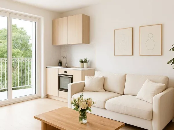 Appartement 2 pièces 44 m²