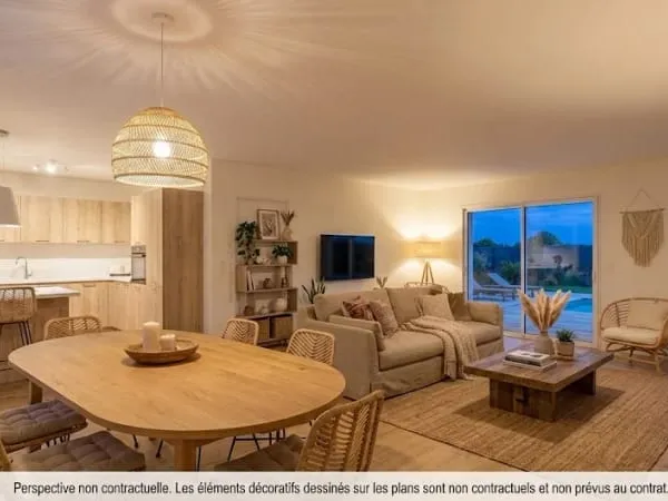 Maison neuve 4 pièces 93 m²
