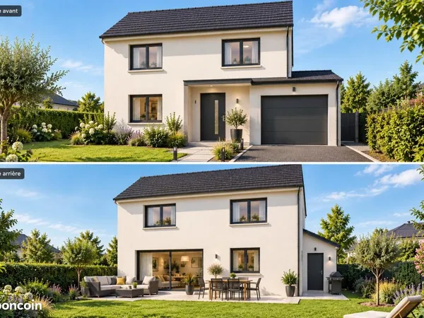 Maison 4 pièces 95 m²