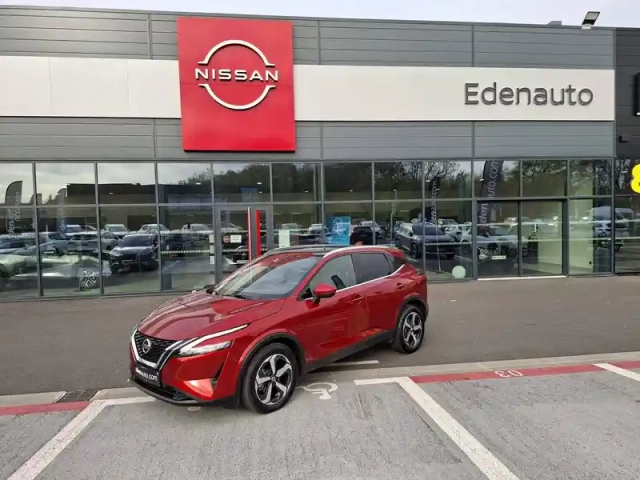 Nissan Qashqai mild hybrid 158 ch xtronic