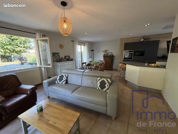 Maison 6 pièces 129 m²