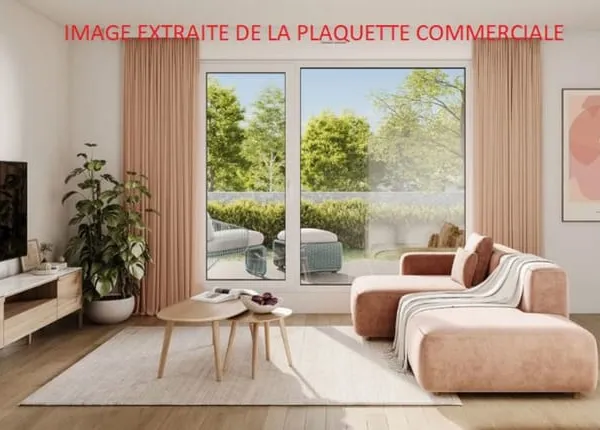 Appartement 3 pièces 62 m²