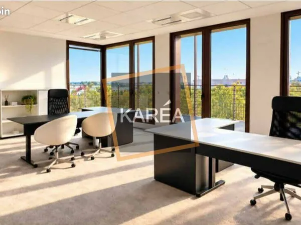 BUREAUX 137 m² MONTEVRAIN