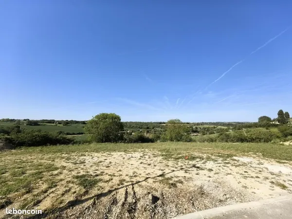Terrain 992 m² Corronsac