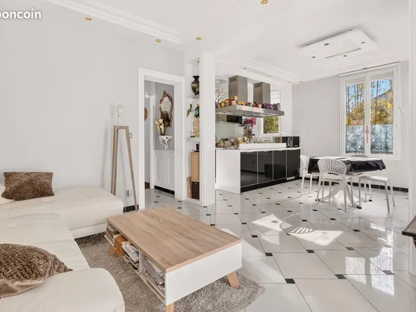 Appartement 4 pièces 61 m²
