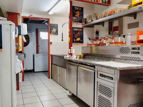 Fonds de commerce 30 m²