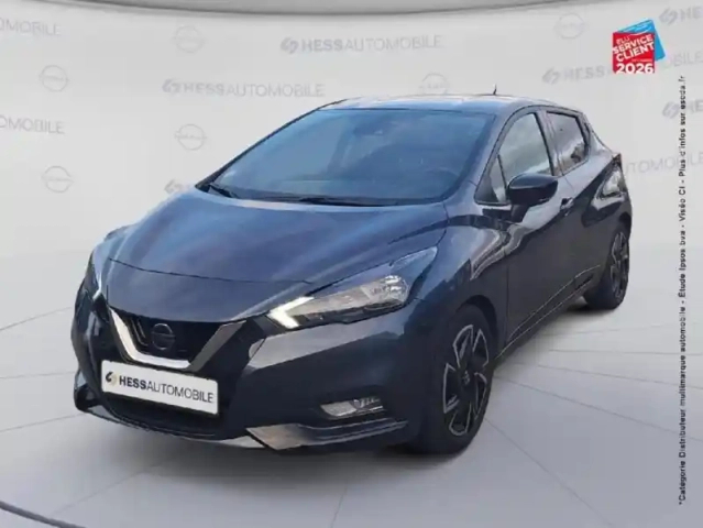 Nissan Micra 1.0 ig-t 92ch made in france 2021.5