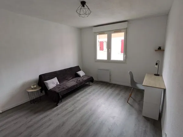 Studio meublé 22,5 m² avec parking - Le Mans