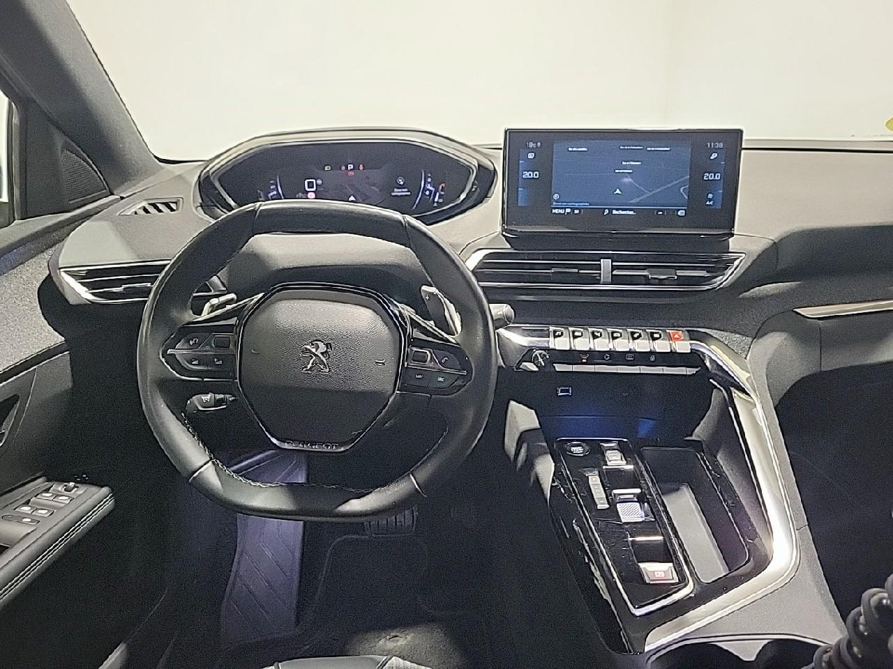 Peugeot 3008 bluehdi 130ch s&s eat8 allure pack — photo 12