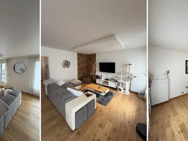 T4 rénové de 88 m² - Oradou - 3 chambres, balcon et parking