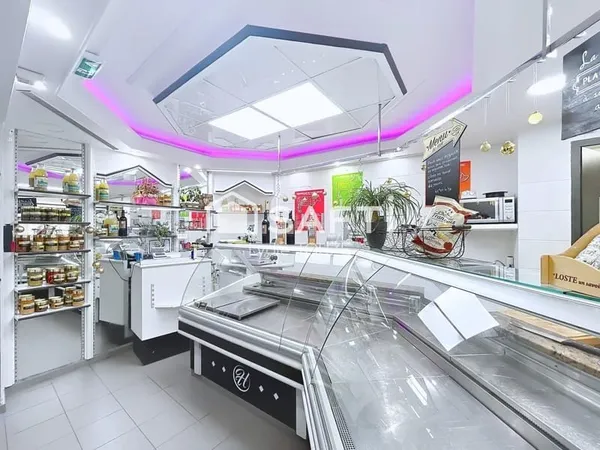 Fonds de commerce 149 m²