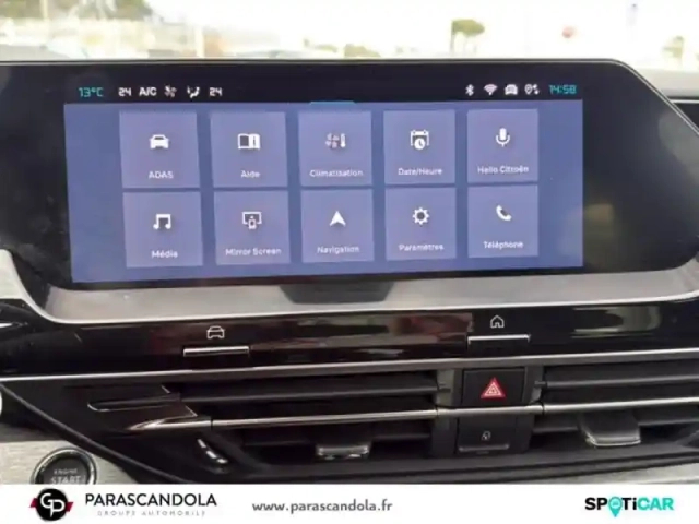 Citroën C5 x puretech 130ch s&amp;s feel pack eat8 — photo 13