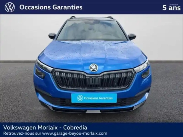 Skoda Kamiq 1.0 tsi evo 110ch monte-carlo dsg7 — photo 2